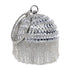 Parine YM1131silver Torebka wizytowa 17