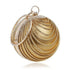 Parine YM1158gold Torebka wizytowa 17