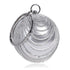 Parine YM1158silver Torebka wizytowa 17