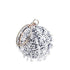Parine YM2091silver Torebka wizytowa 17