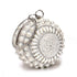 Parine YM8109silver Torebka wizytowa 17