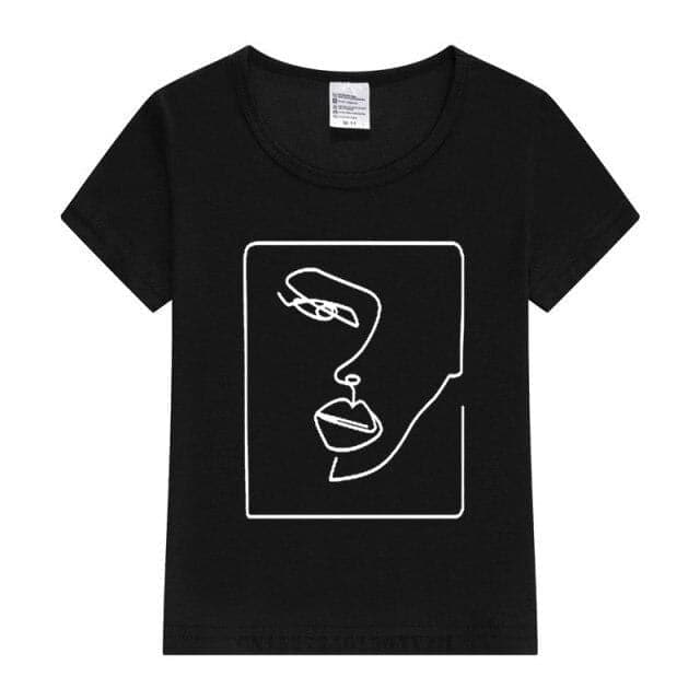 Parine T171W-Black / Mom 3XL Tshirt 44