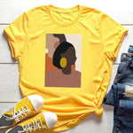 Parine 14094-Yellow / XL Tshirt 65