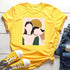 Parine 14095-Yellow / XXXL Tshirt 65