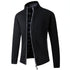 Parine black / XXL Zimowy Kardigan Męski Z Bawełny