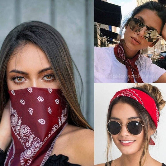 parine.pl NA PLAŻĘ > KAPELUSZE I BANDANY Bandana W Stylu Boho