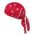 parine.pl Czerwony Bawełniana Wzorzysta Bandana
