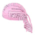 parine.pl Różowy Bawełniana Wzorzysta Bandana