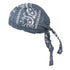 parine.pl Szary Bawełniana Wzorzysta Bandana