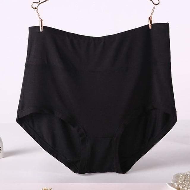 Bezszwowe Majtki Plus Size Z Wysokim Stanem - Parine