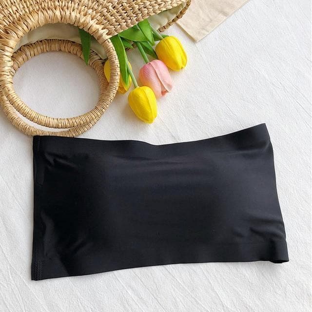 Bezszwowy Biustonosz Bandeau - Parine
