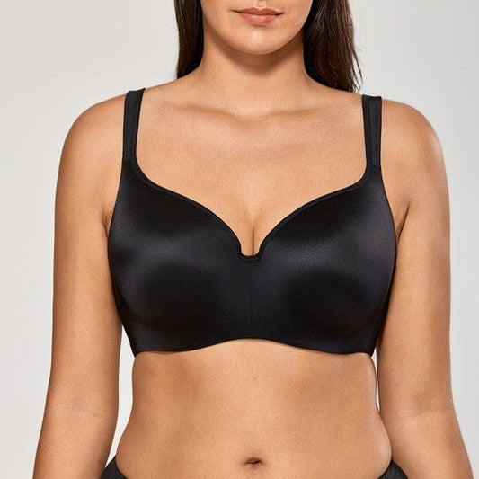 parine.pl Bielizna > Biustonosz > Plus Size Bra Bezszwowy Biustonosz Plus Size