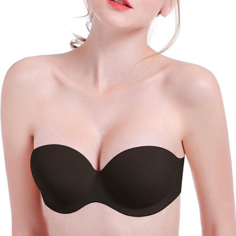 Bezszwowy Biustonosz Push Up - Parine