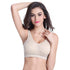 parine.pl Bielizna > Biustonosz > Plus Size Bra Beżowy / 3XL Bezszwowy Sportowy Biustonosz Plus Size