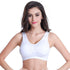 parine.pl Bielizna > Biustonosz > Plus Size Bra Biały / 3XL Bezszwowy Sportowy Biustonosz Plus Size