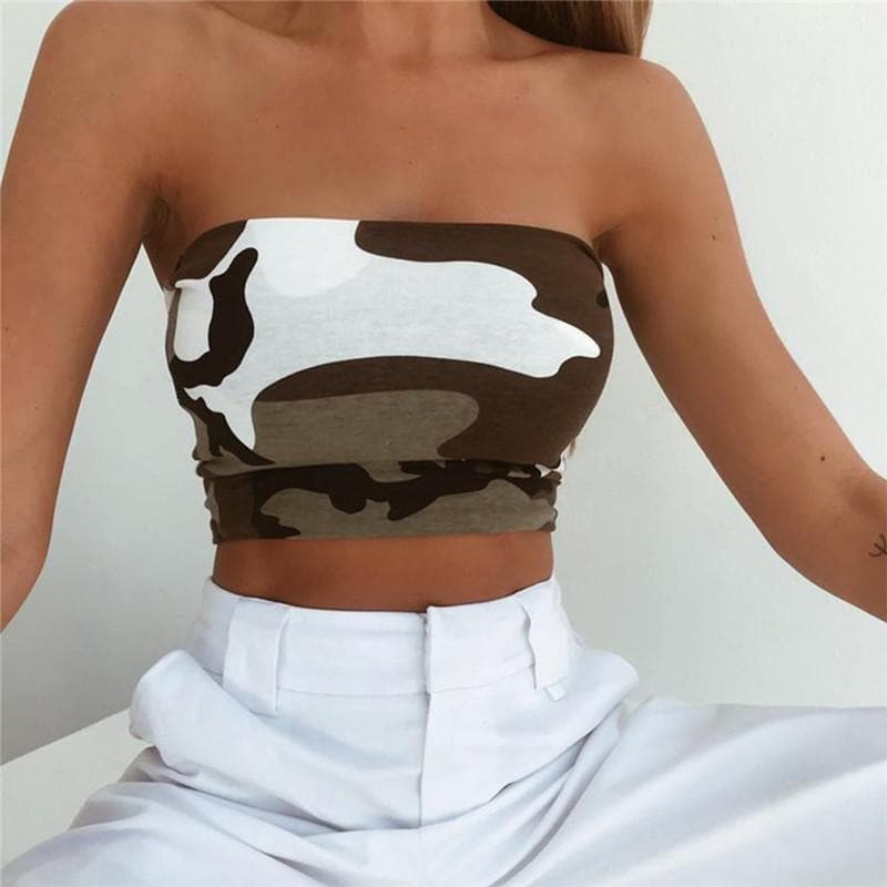 Biustonosz Bandeau W Moro - Parine