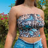 Biustonosz Bandeau W Panterkę - Parine