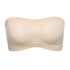 parine.pl Bielizna > Biustonosz > Bandeau Beżowy / S Biustonosz Bandeau Z Ozdobnym Tyłem