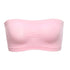 parine.pl Bielizna > Biustonosz > Bandeau Różowy / S Biustonosz Bandeau Z Ozdobnym Tyłem