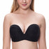 parine.pl Bielizna > Biustonosz > Plus Size Bra Czarny / D / 75 Biustonosz Plus Size Bez Ramiączek