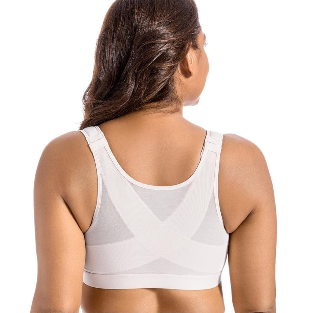 parine.pl Bielizna > Biustonosz > Plus Size Bra Biustonosz Plus Size Zapinany Z Przodu