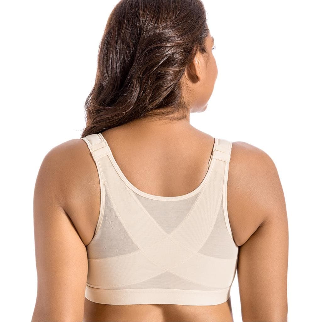 parine.pl Bielizna > Biustonosz > Plus Size Bra Biustonosz Plus Size Zapinany Z Przodu