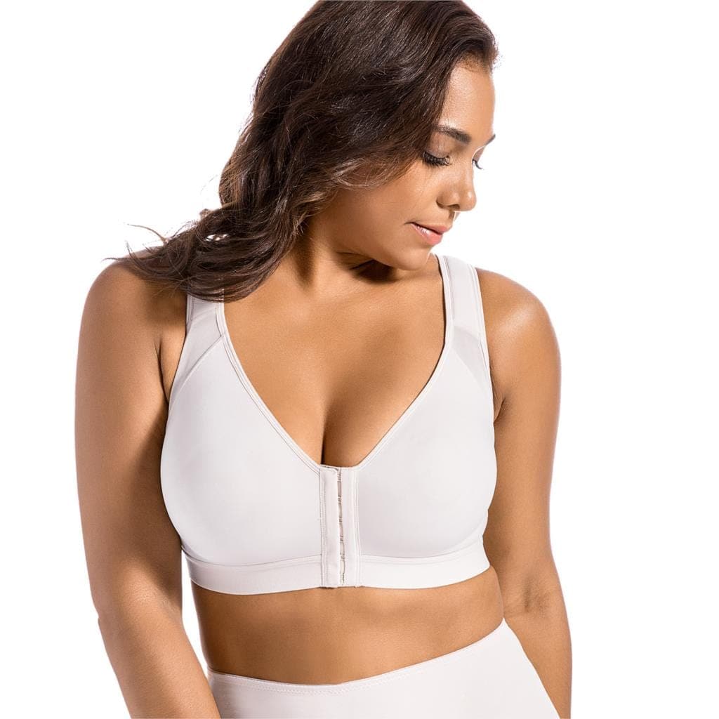 parine.pl Bielizna > Biustonosz > Plus Size Bra Biustonosz Plus Size Zapinany Z Przodu