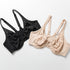 parine.pl Bielizna > Biustonosz > Plus Size Bra Biustonosz Plus Size Zapinany Z Przodu Z Głębokim Dekoltem