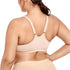 parine.pl Bielizna > Biustonosz > Plus Size Bra Biustonosz Plus Size Zapinany Z Przodu Z Głębokim Dekoltem
