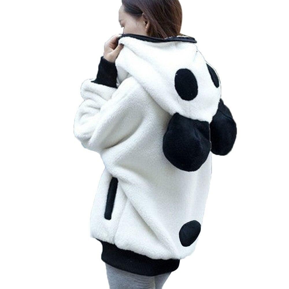 parine.pl Biały / XL Bluza 13.
