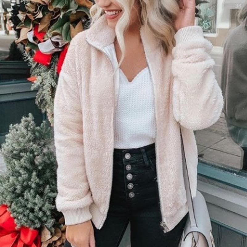 parine.pl Beżowy / XL Bluza 16.