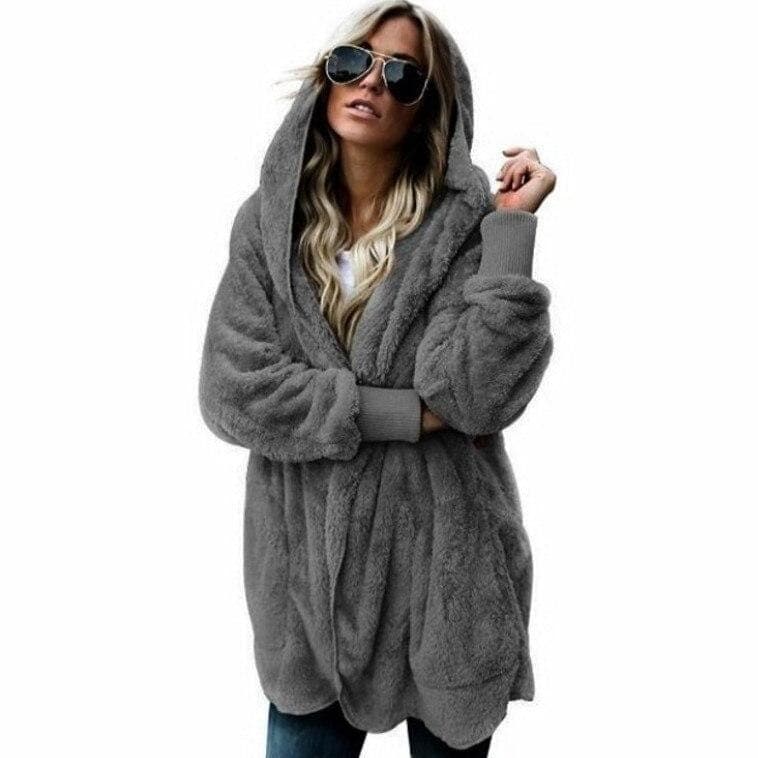 parine.pl Szary / XL Bluza 19.