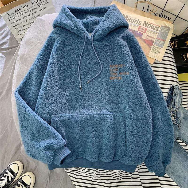 parine.pl Niebieski / XXL Bluza 21.