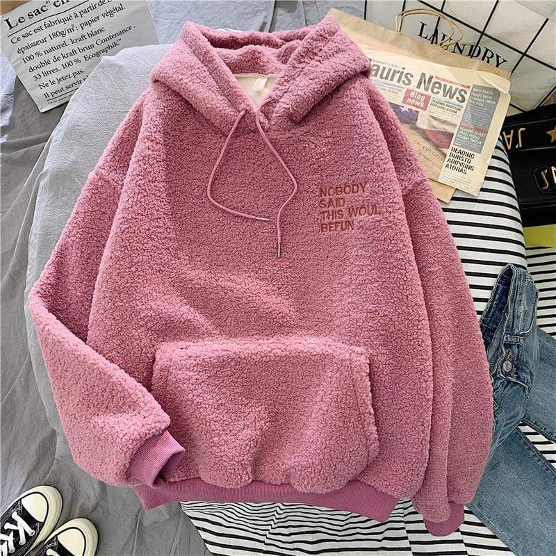 parine.pl Różowy / XXL Bluza 21.