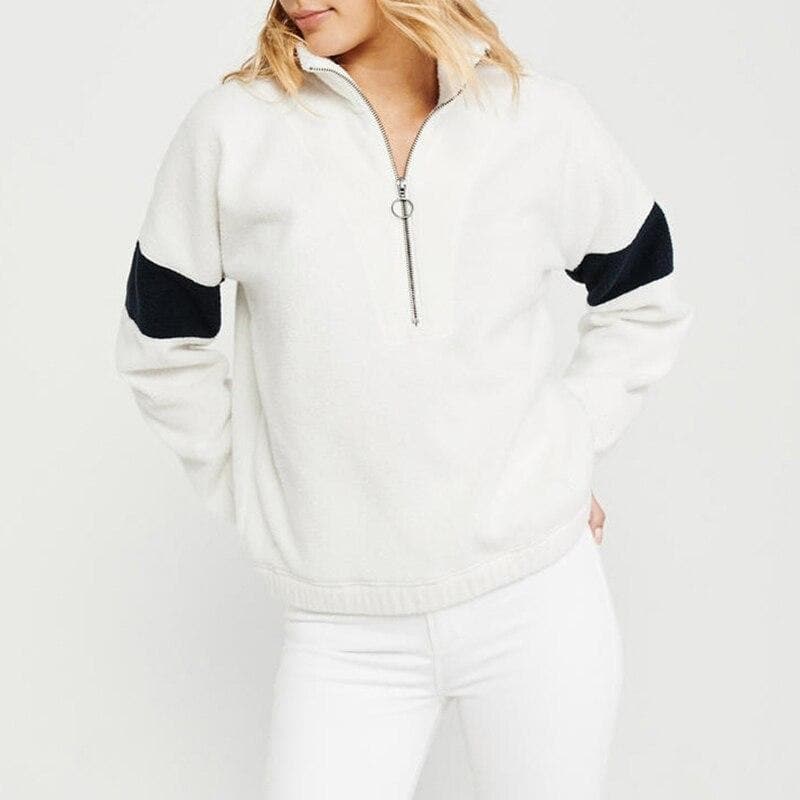 parine.pl Biały / XL Bluza 22.