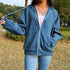 parine.pl Niebieski / XL Bluza 43.