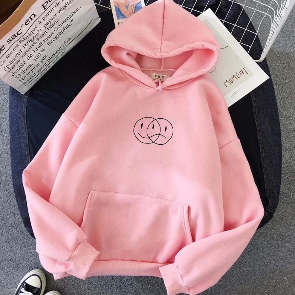 parine.pl Różowy / L Bluza 47.