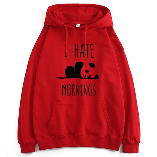 parine.pl Czerwony 1 / XXL Bluza 48.