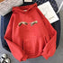parine.pl Czerwony 1 / M Bluza 52.