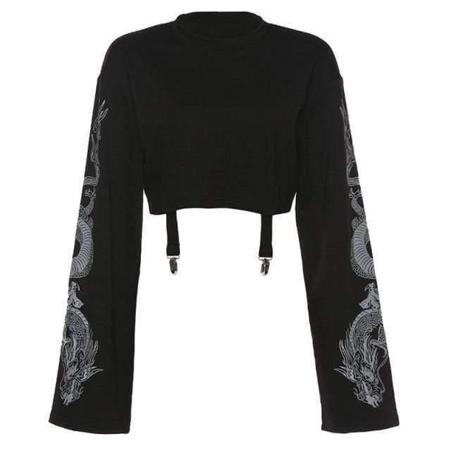parine.pl Czarny / S Bluza 57.