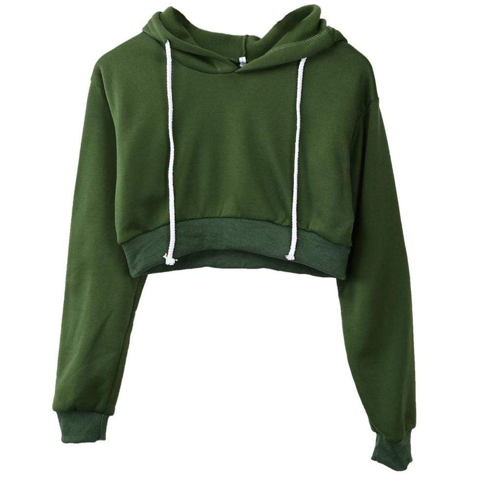 parine.pl Zielony / XL Bluza 6.