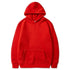 parine.pl Czerwony / XXL Bluza 63.