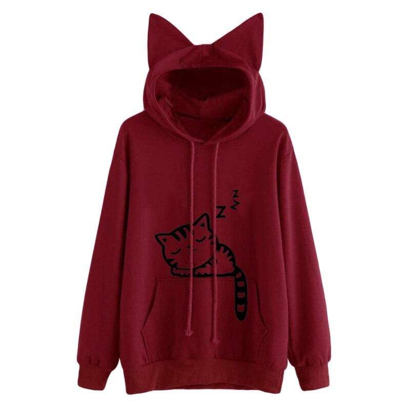 parine.pl Czerwony / L Bluza 69.
