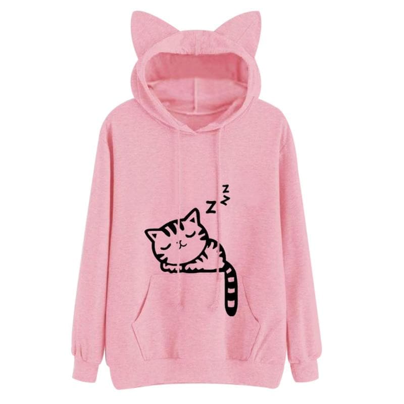 parine.pl Różowy / L Bluza 69.