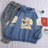 parine.pl Niebieski 1 / XL Bluza 71.