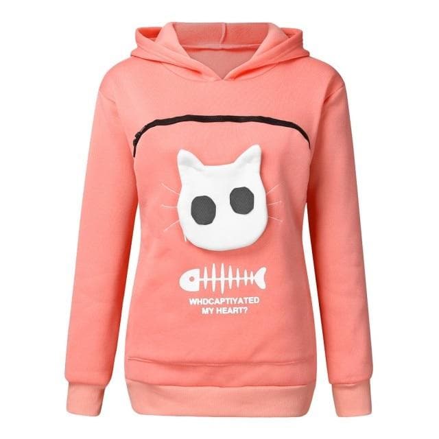 parine.pl Różowy / XXL Bluza 72.