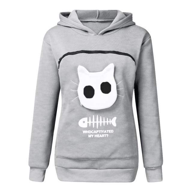 parine.pl Szary / XXL Bluza 72.