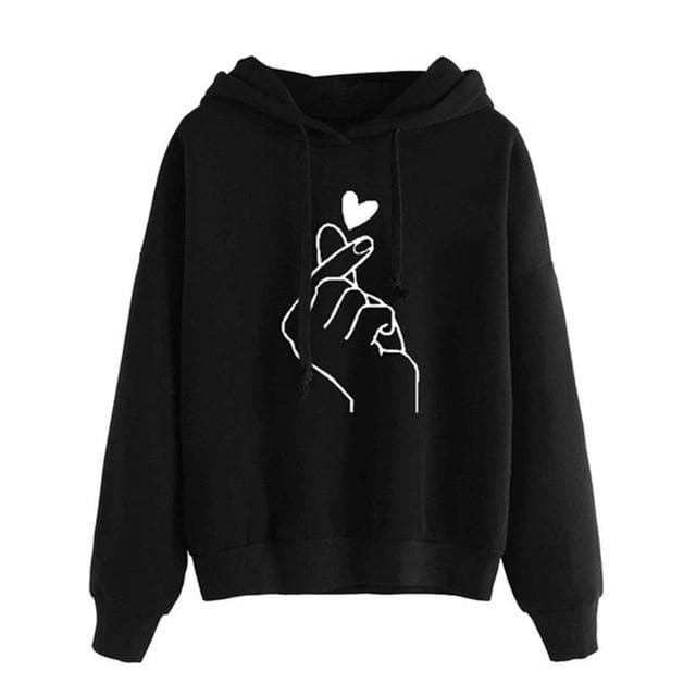 parine.pl Czarny / M Bluza 76.