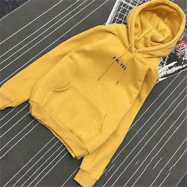 parine.pl Żółty / XL Bluza 80.