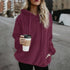 parine.pl Ciemnoczerwony / 4XL Bluza 83.